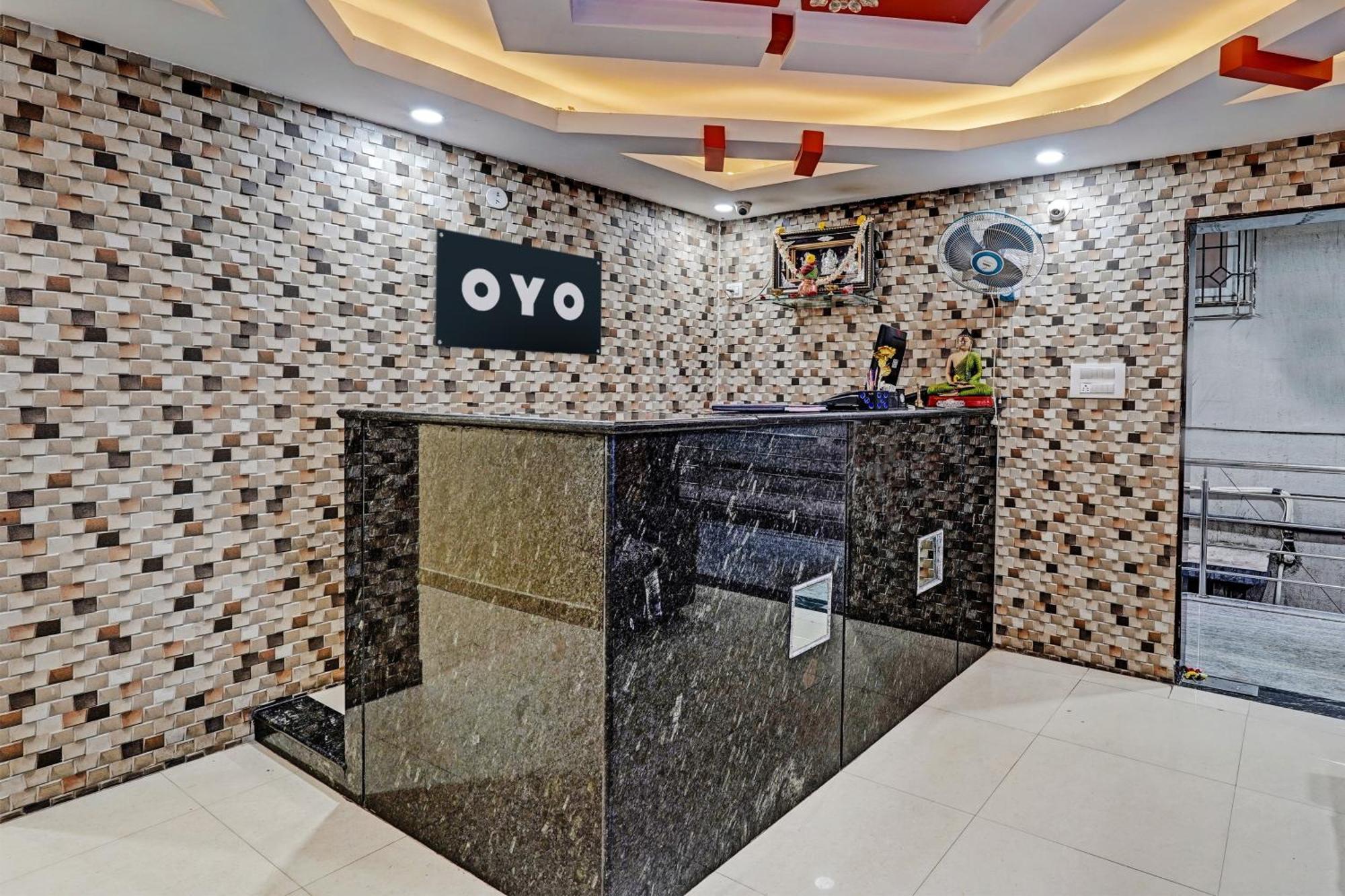 Hotel O Maruthi Residency Bangalore Exterior foto
