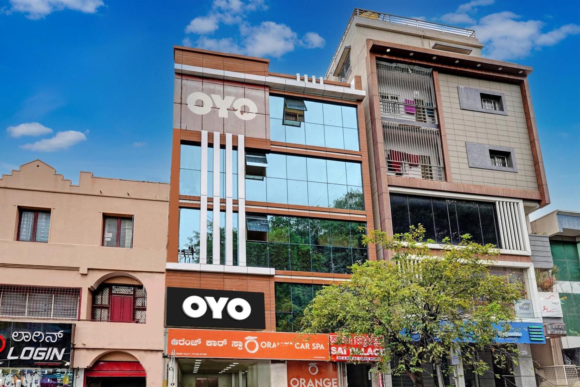 Hotel O Maruthi Residency Bangalore Exterior foto