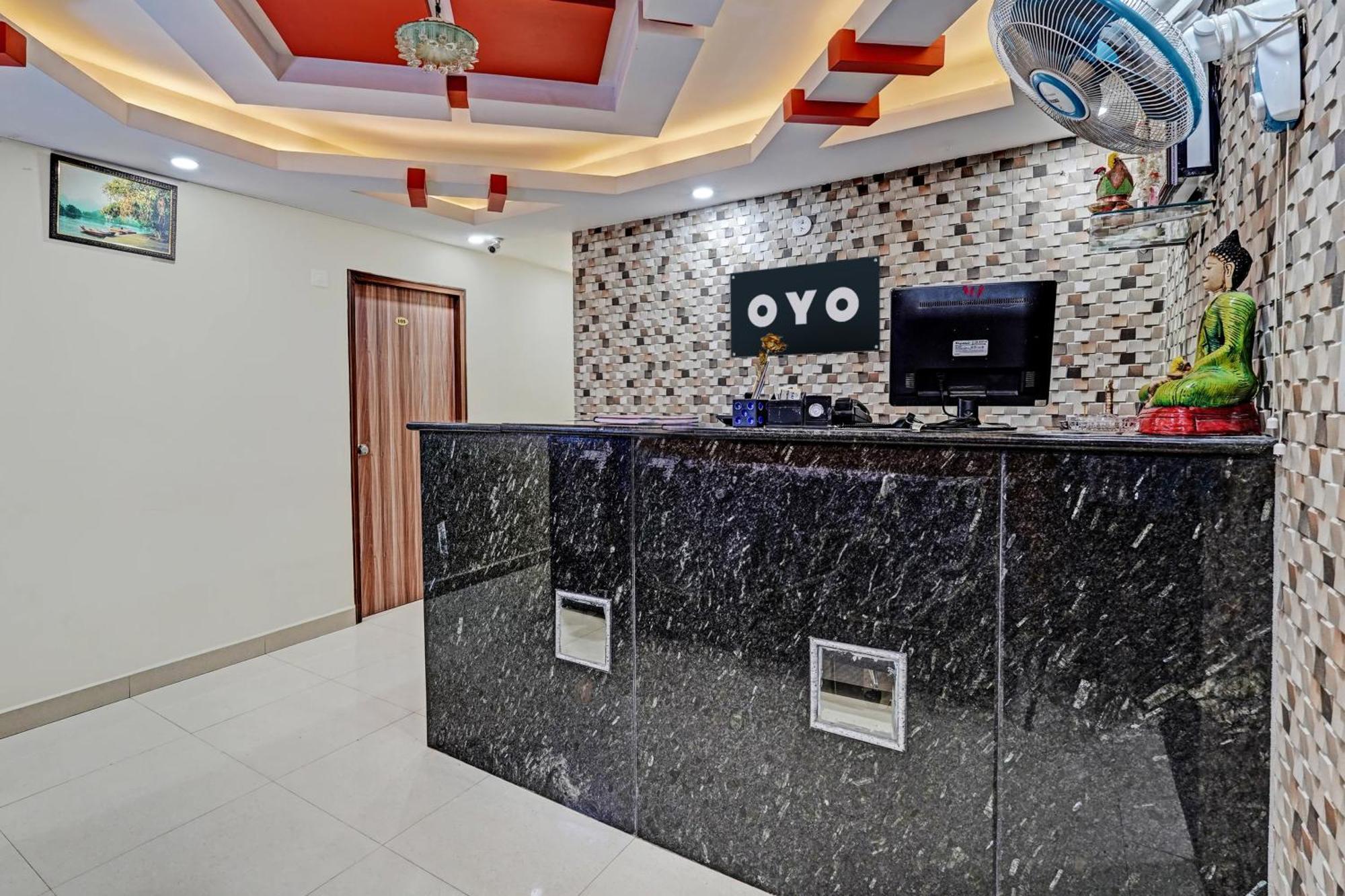 Hotel O Maruthi Residency Bangalore Exterior foto