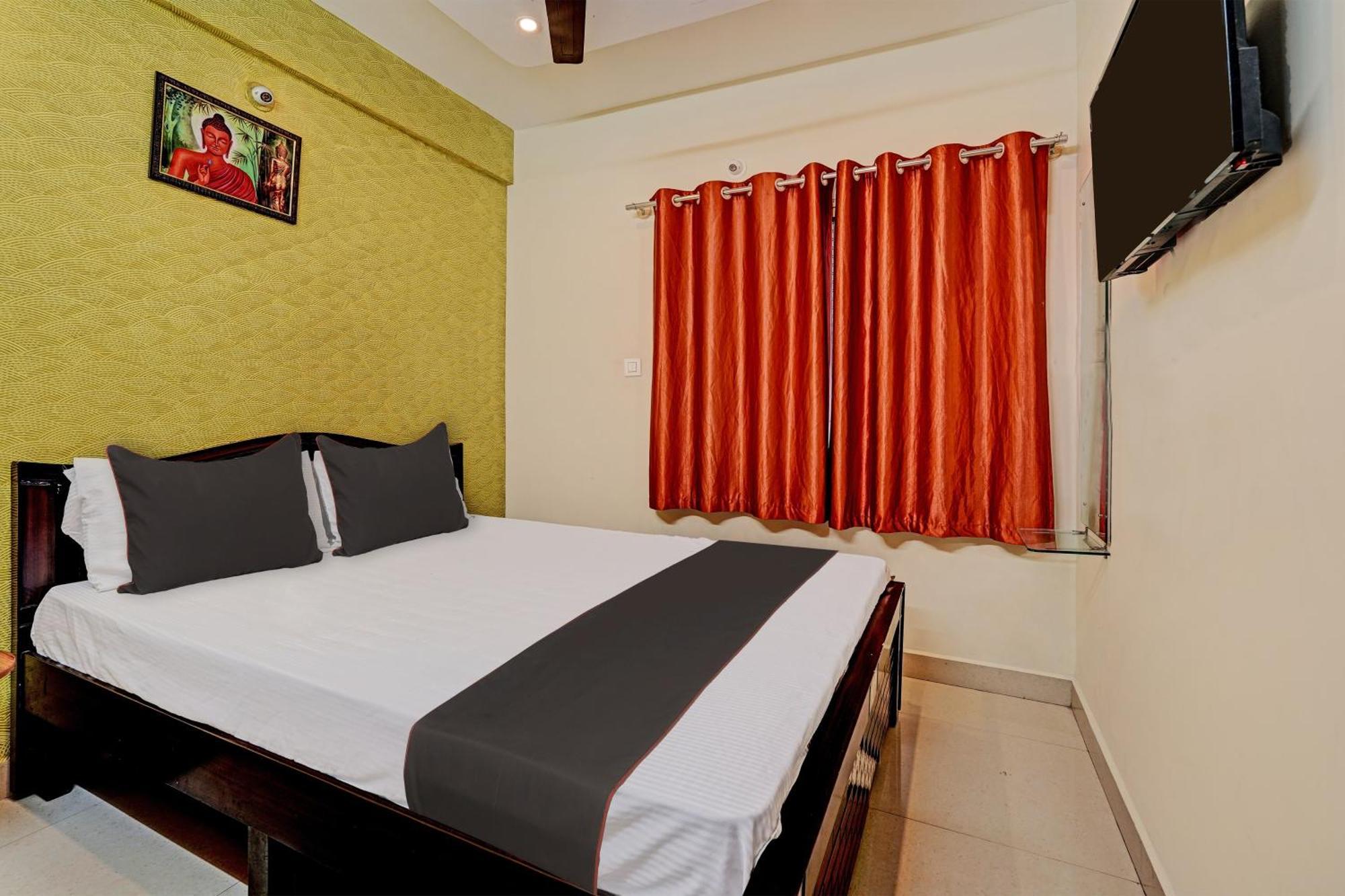 Hotel O Maruthi Residency Bangalore Exterior foto