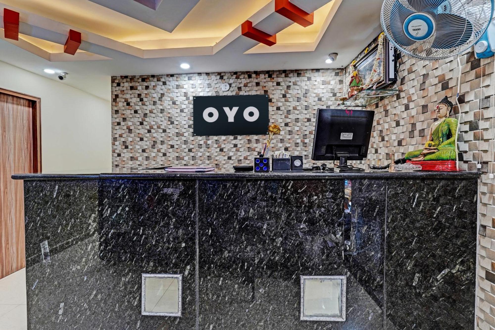 Hotel O Maruthi Residency Bangalore Exterior foto